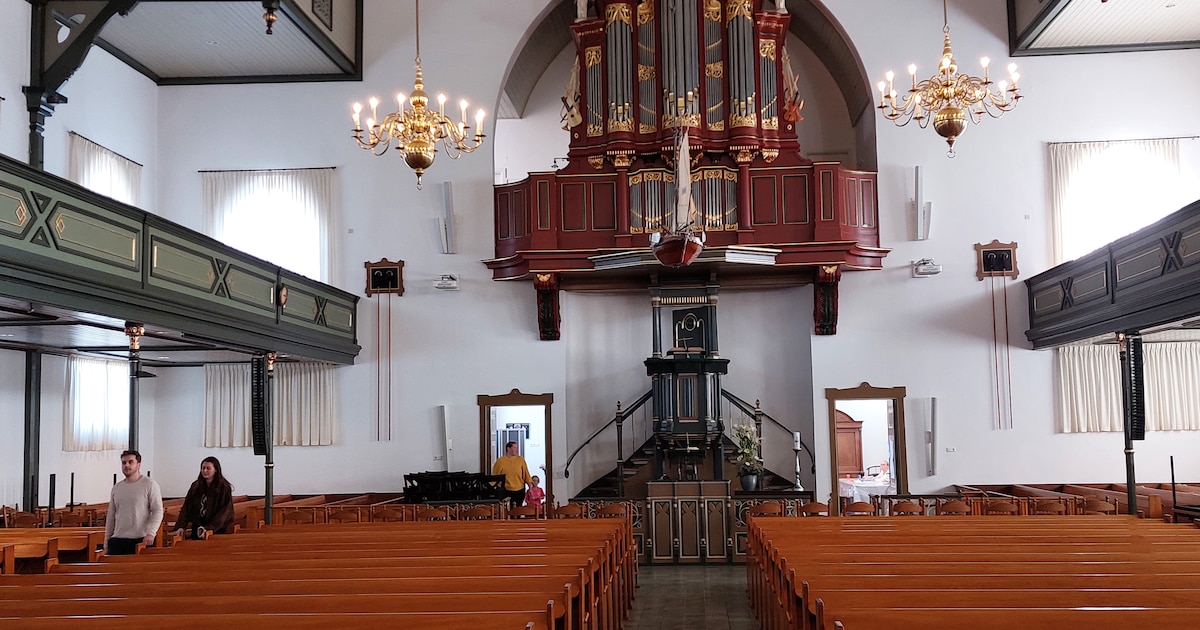 Weer een hele zomer lang christelijke zangavonden op Urk