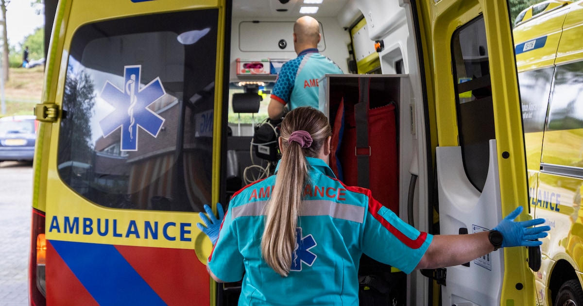 Ambulances moeten sneller ter plaatse zijn in Krimpen: nieuwe post ‘richting Capelle’ opent in 2028