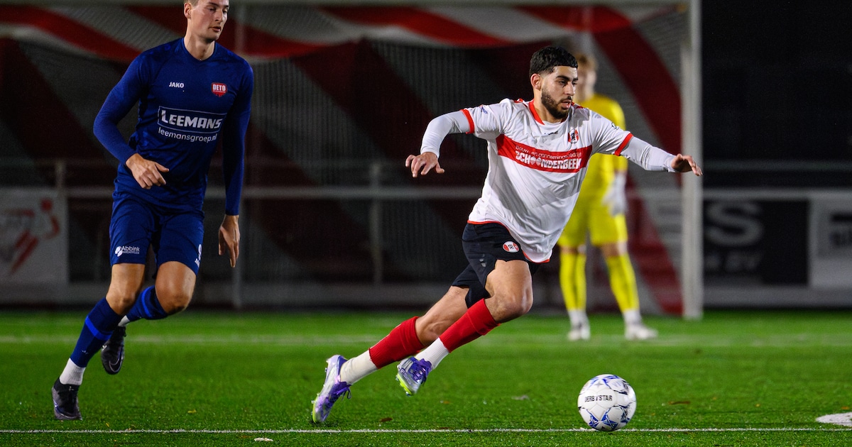 Hoogland wint dankzij ‘gekkenhuis’ eindelijk weer: ‘We zijn als groep bij elkaar gebleven’