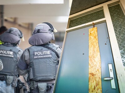 Man werd geraakt door kettingzaag van arrestatieteam: wat ging er mis?