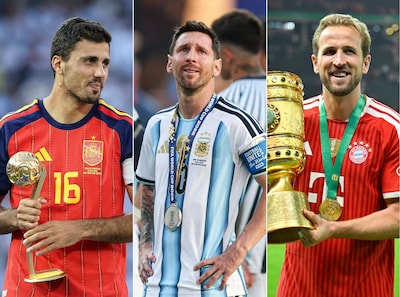 Rodri, Harry Kane of tóch weer Lionel Messi? Dit zijn de genomineerden voor de Ballon d’Or