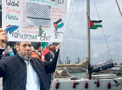 Vader Nasser vreest voor lot van op zee meegenomen zoon Mo: ‘Hebben niets meer van hem gehoord’