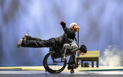 Introdans’ ode aan veerkracht, na een auto-ongeluk dat alles veranderde