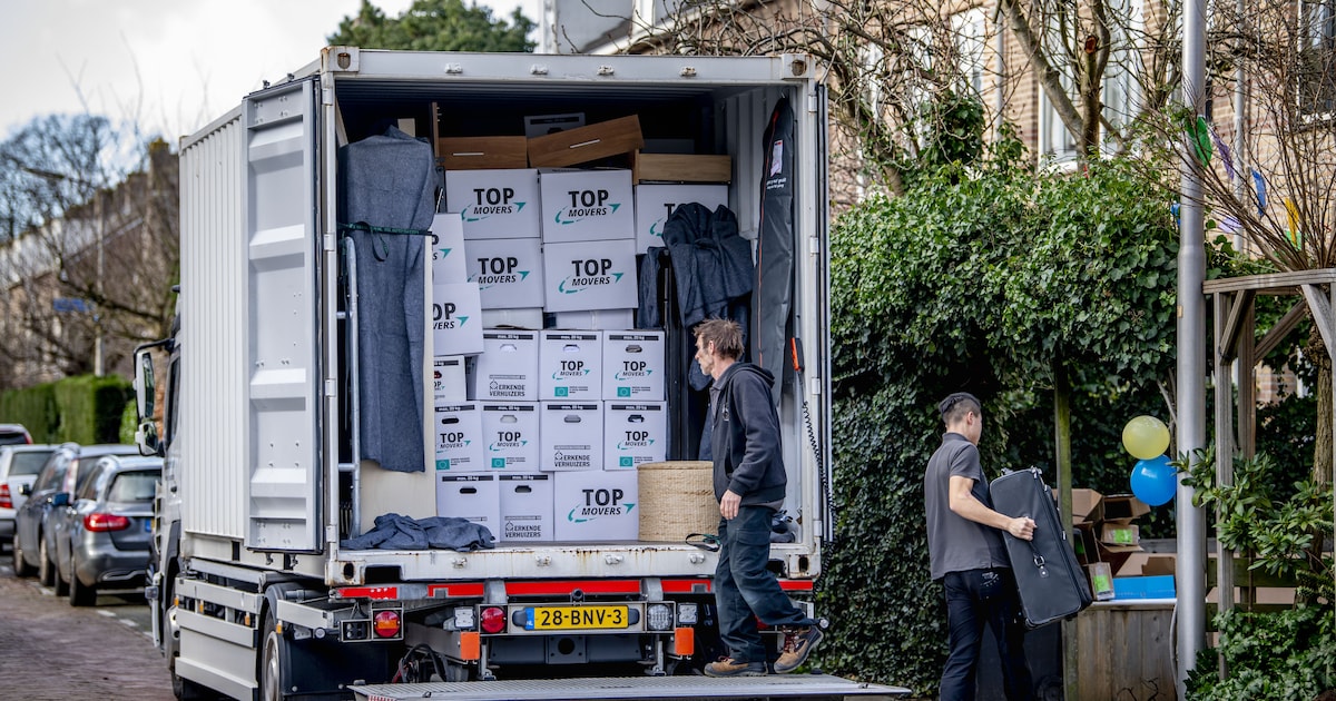 Gemiddelde verhuizer in Amstelveen strijkt 15 kilometer verderop neer