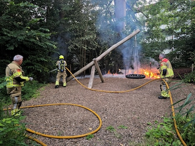 Vrijwilligers natuurspeeltuin Het Eiland ‘geschrokken en boos’ na meerdere pogingen tot brandstichti