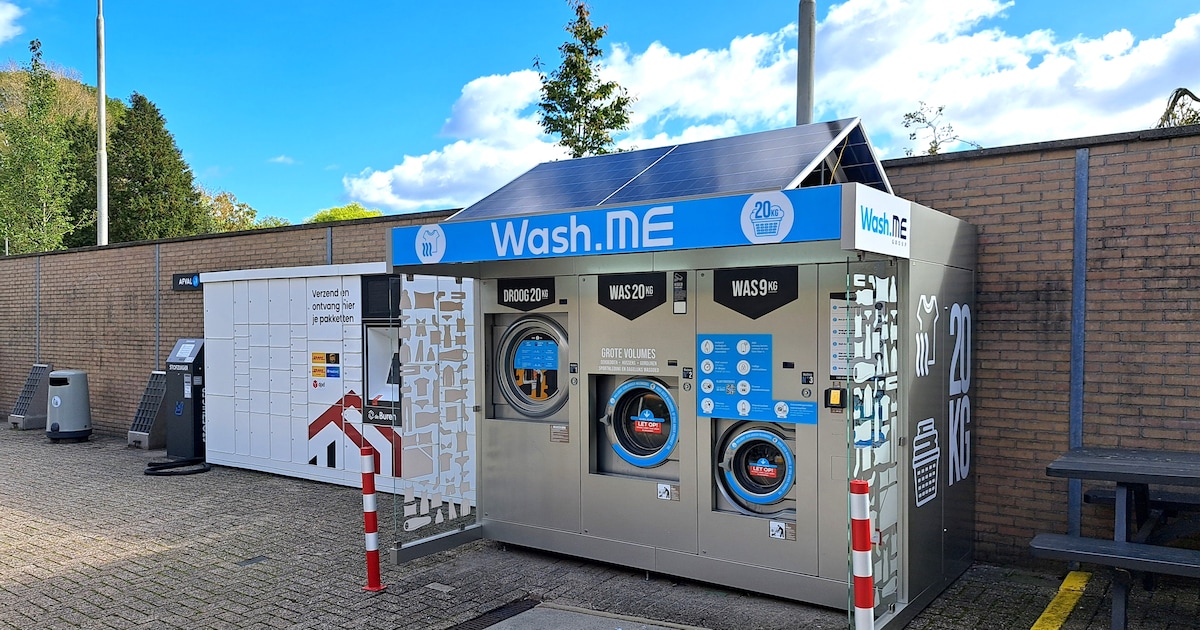 Wasmachine stuk? Hier in Apeldoorn kun je alsnog een wasje draaien