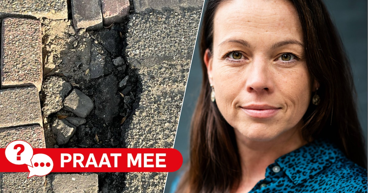 Gaten en scheuren: hoe gevaarlijk vind jij het fietspad op de Ridder van Catsweg in Gouda?