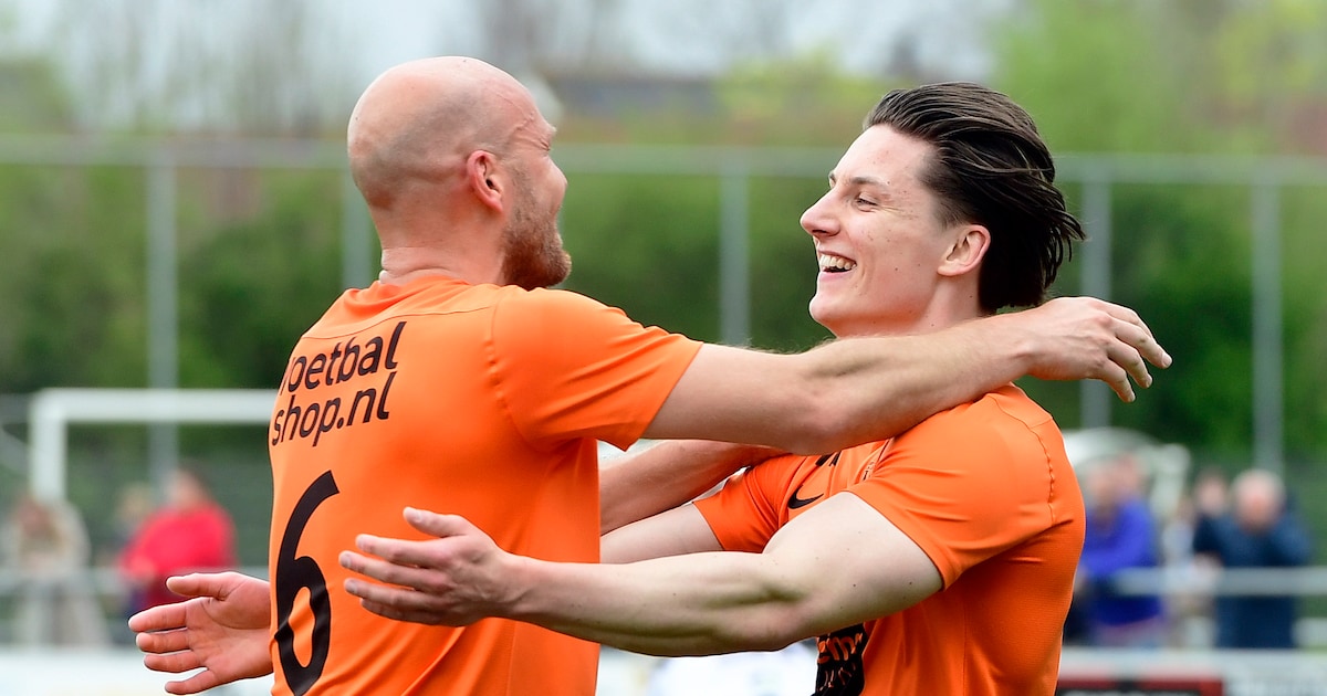 Melissant walst over NTVV heen: 7-1 bij rust en vier goals van Oostveen