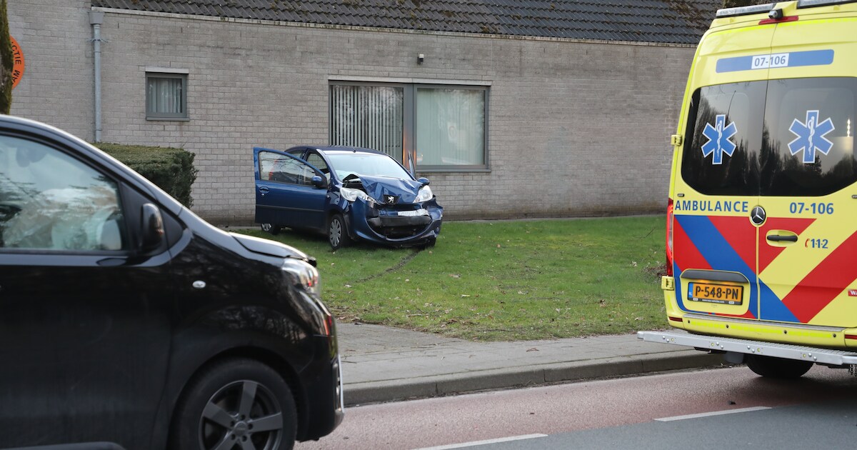 Ongeval met letsel op Otterloseweg in Harskamp