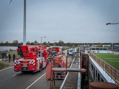Brand op passagiersschip in Arnhem snel onder controle
