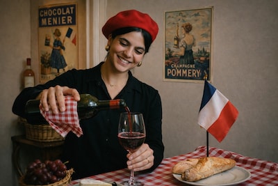 Lisa (20) neemt Eet-Lokaal in Zevenaar één avond over met Franse special