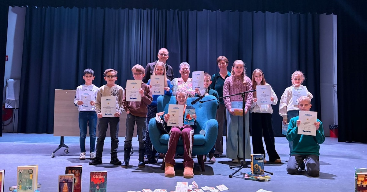 Liva Beijeman mag namens Elburg naar regiofinale Nationale Voorleeswedstrijd