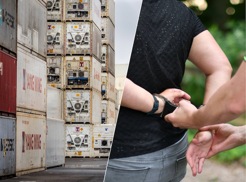  Waar in 2020 nog 1 procent van de aangehouden uithalers minderjarig was, lag dat aandeel vorig jaar op ruim 22 procent.