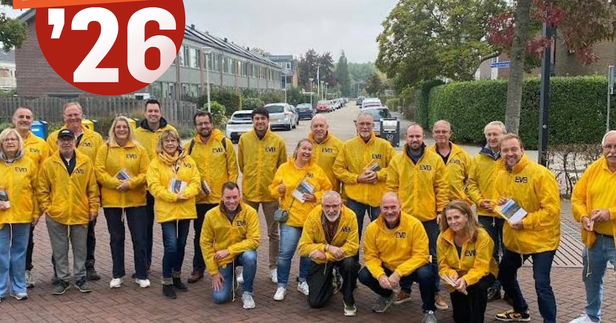 Jonkie van 17 gelijk in de top 20 van kandidatenlijst Echt voor Barendrecht