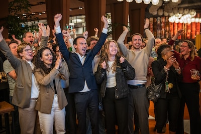 De krachtig linkse wind in Arnhem zwakt iets af, ook Forum en BurgerBelang Arnhem zijn winnaars