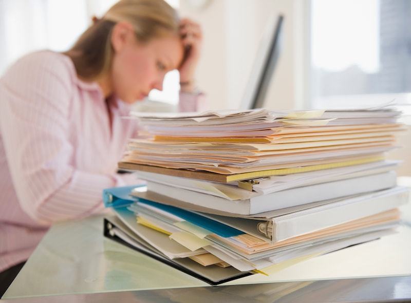 Administratie ordenen: zolang moet je papieren bewaren.