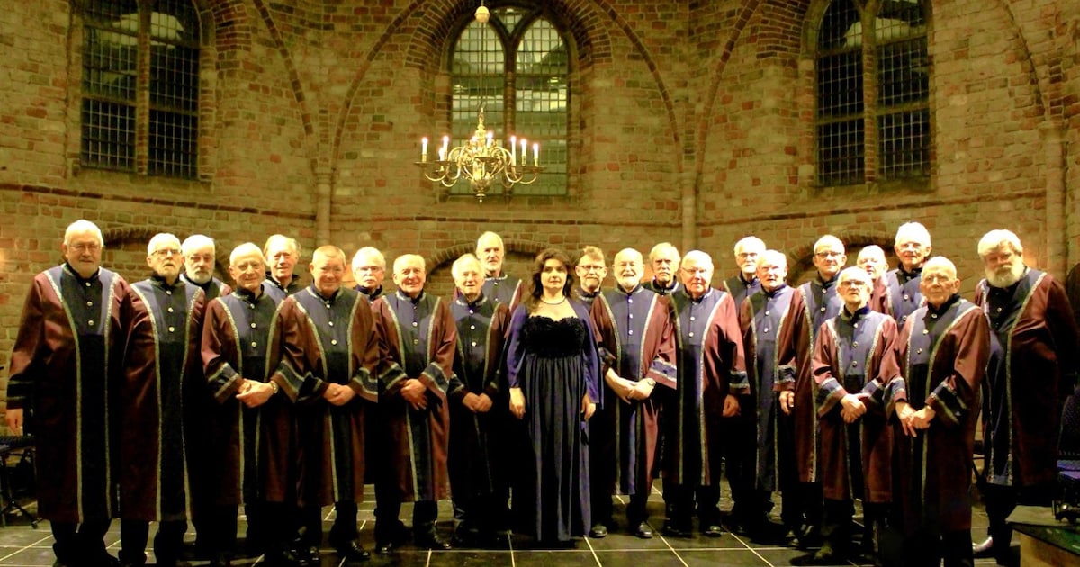 Byzantijns Mannenkoor komt naar Vilsteren voor een concert
