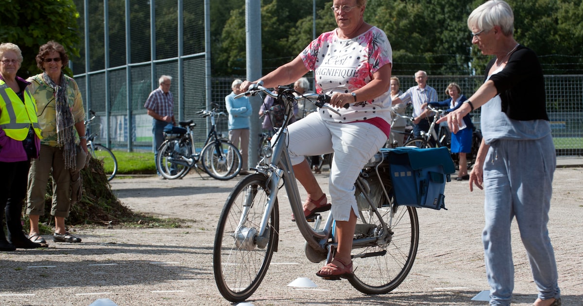 Opfriscursus veilig fietsen voor senioren in Ridderkerk