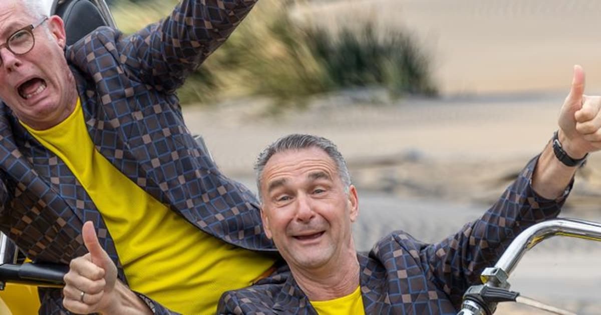 Theatercollege over ouder worden in Theater het Diekhuus in Middelharnis