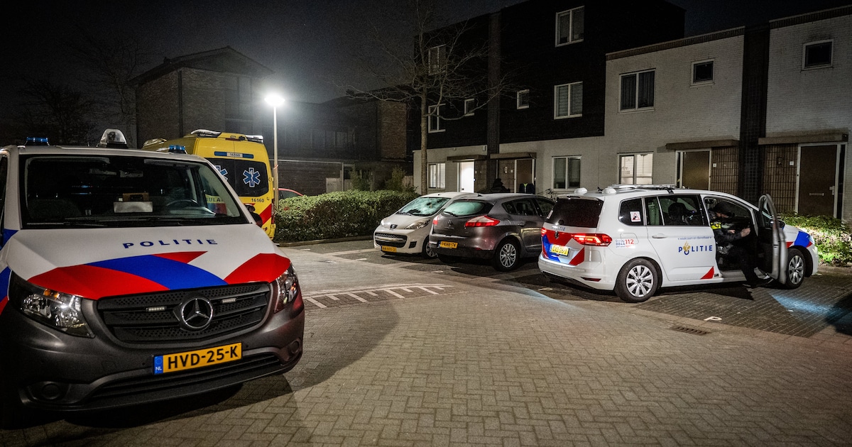 Politie onderzoekt mogelijke woningoverval in Alphen aan den Rijn