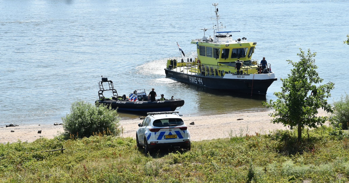 Lichaam vermiste zwemmer (21) aangetroffen in Waal bij Haaften
