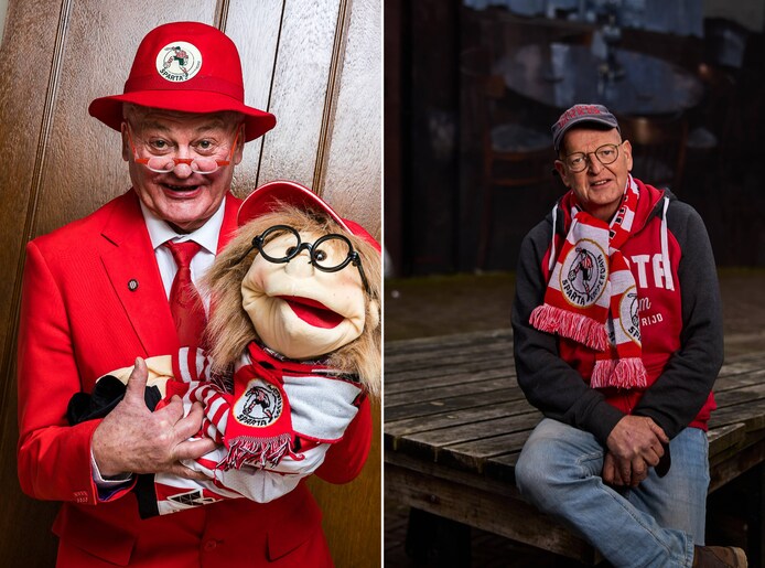 De wonderlijke opstanding van Sparta én fan Louis (59): ‘Ik leef en ...