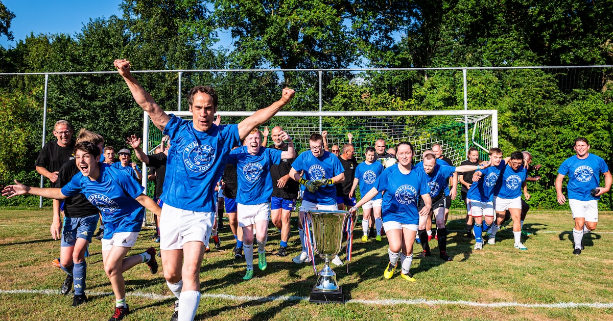 Het oudste G-team van Nederland bestaat vijftig jaar: ‘Gaat de hele dag over de wedstrijd’