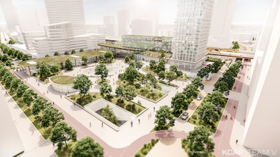 Eindhoven zoekt plek voor duizenden extra fietsen bij nieuw ondergronds busstation