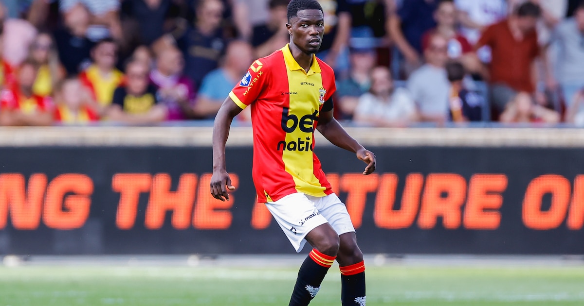 Na een bruiloft gaat het mis op de A1: Go Ahead-spe­ler Jamal Amofa ...