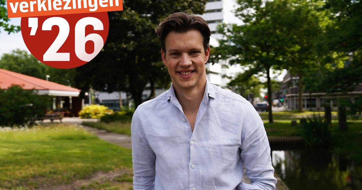 Jarin van der Zande is lijsttrekker van ChristenUnie in Apeldoorn: ‘Het begint met interesse in ande
