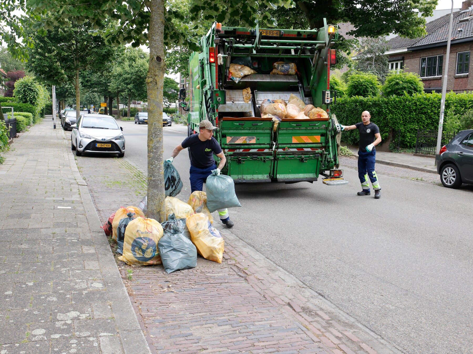 Gemiddelde inwoner Bodegraven-Reeuwijk gooide vorig jaar iets minder afval weg