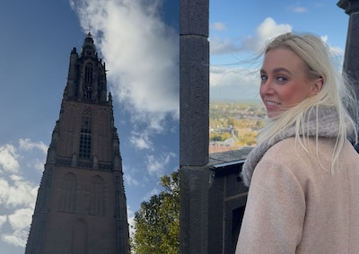 Toerist in eigen stad! Beklim de Onze Lieve Vrouwetoren (video)