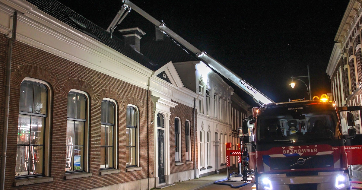 Rookontwikkeling in woning in Bolsward, bewoners ongedeerd
