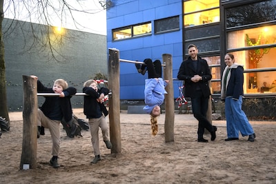 Veerle, Ruben en andere ouders zijn het beu: onder de 14 jaar krijgen de kinderen op deze Tilburgse 