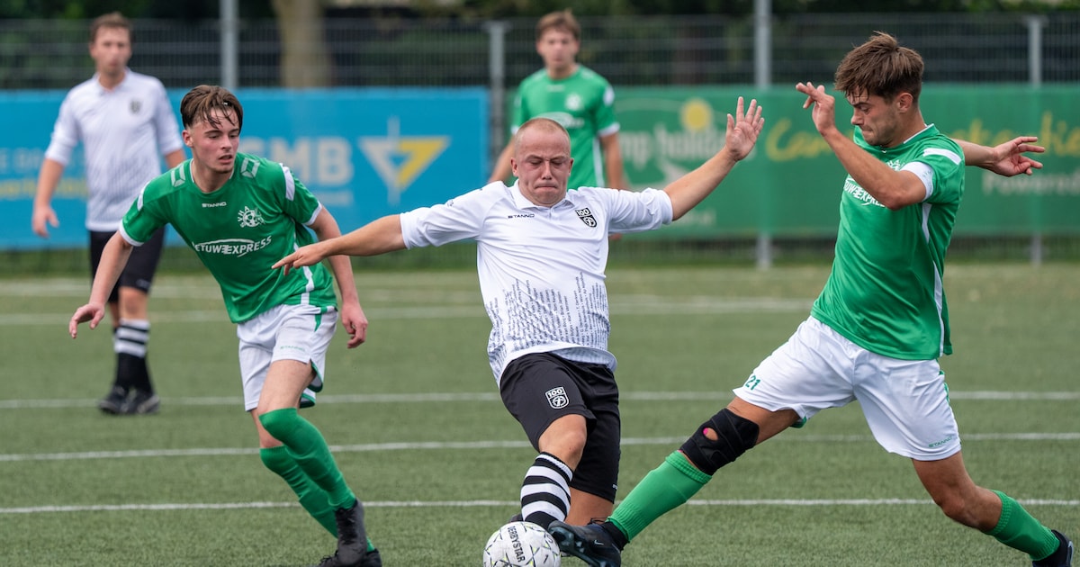 SVHA herpakt na eerste nederlaag, Elistha onderuit en Excelsior Zetten blijft puntloos