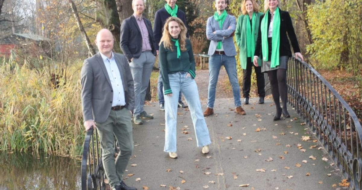 Jolijn Kouwenhoven opnieuw lijsttrekker voor D66 Oegstgeest