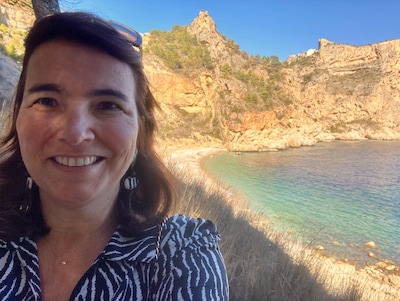 Brigitte wilde meer van de wereld zien en verruilde Zundert voor Tokio, inmiddels woont ze in Spanje