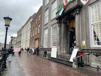 Bezetting pro-Palestina-demonstranten zorgt voor problemen bij Universiteit Utrecht: streep door col