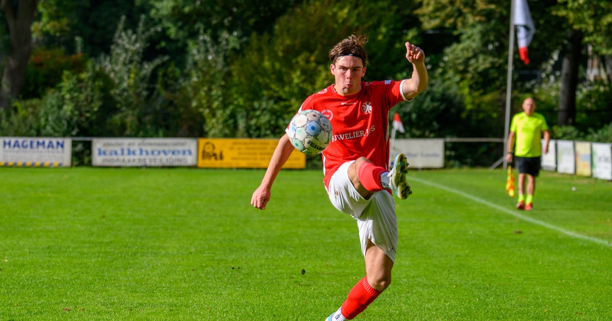 Jelte Bijsterbosch neemt koploper SV Gouda na operatie bij de hand: ‘Dan vreet ik mezelf helemaal op