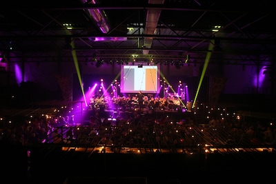 Harmonie De Eendracht houdt wijnconcert in Raamsdonksveer