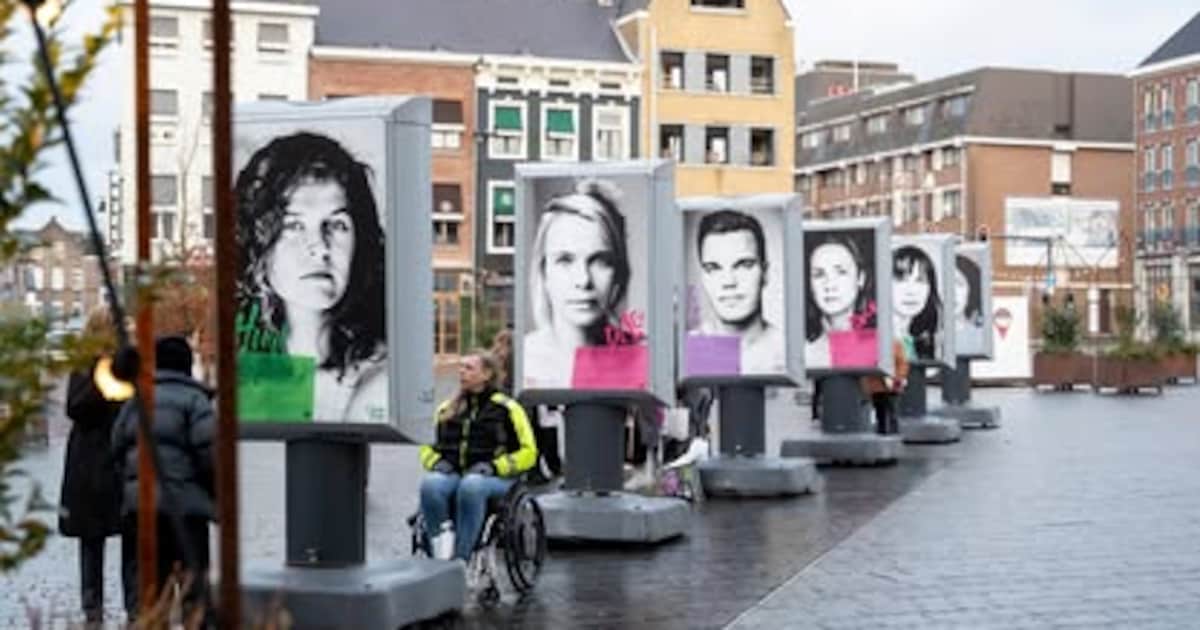 Tentoonstelling over depressiviteit geopend in Roermond