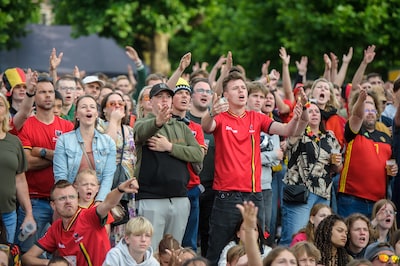 Tous ensemble! Hier kan je in Limburg op groot scherm supporteren voor de Rode Duivels