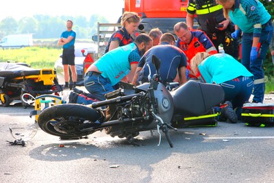 Politie waarschuwt motorrijders: ‘Meerdere malen slecht nieuws moeten brengen aan familie’