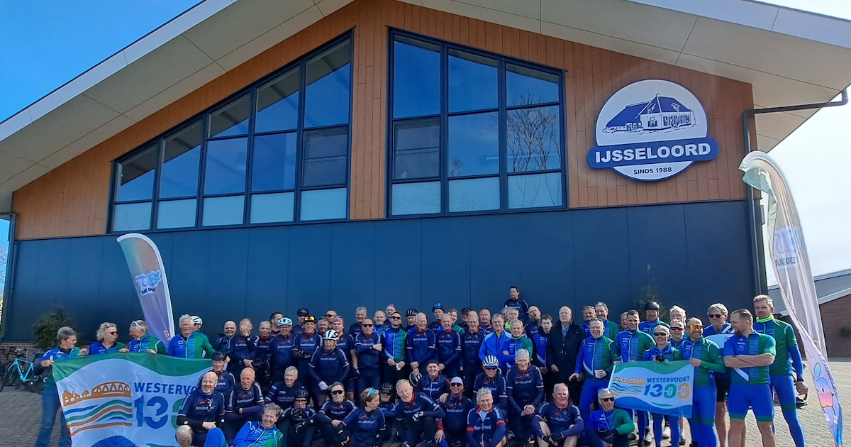 Samen op de fiets in het kader van 1300-jarig bestaan en leerlingen bouwen insectenhotel