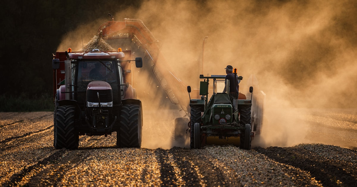 Bijeenkomst agrarische ondernemers in Giessenburg