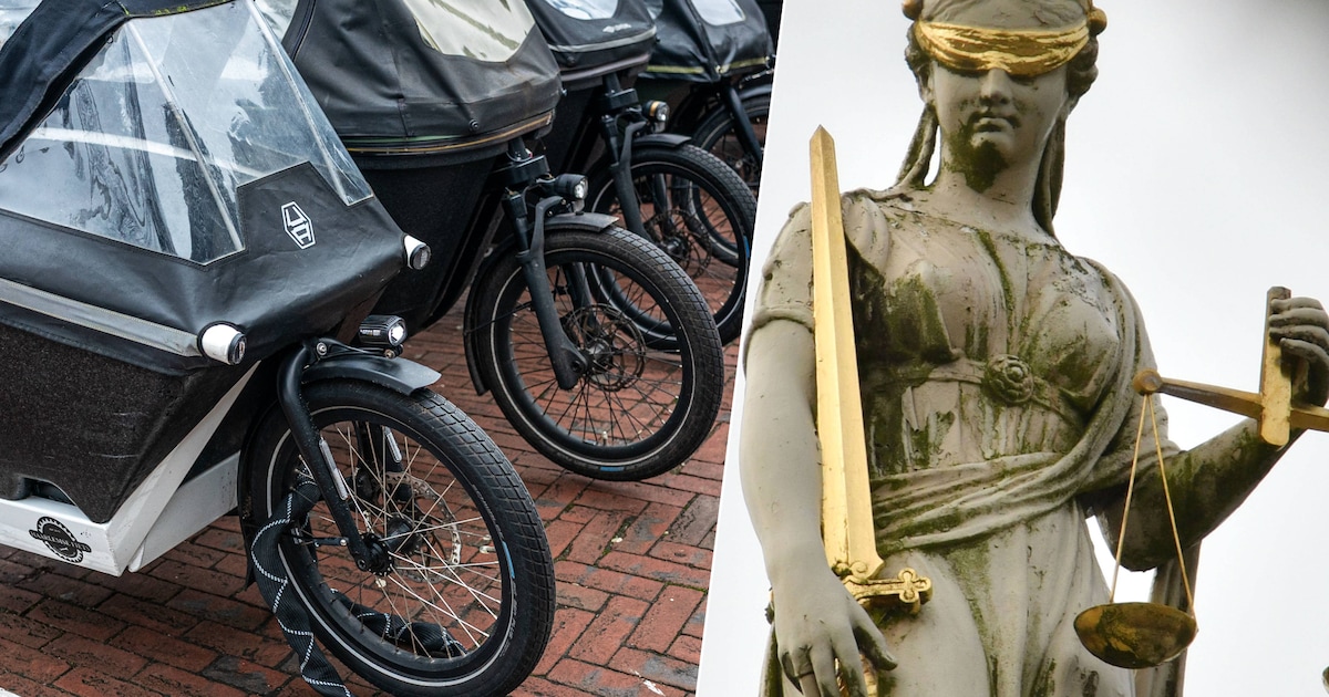 Verslaafd trio verkocht gestolen luxe bakfietsen via Marktplaats, OM eist taakstraffen: ‘Kopers werd