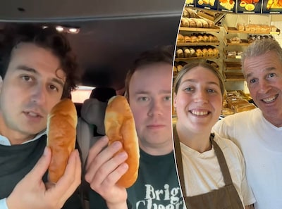 Het lekkerste worstenbrood haal je volgens Jesse Klaver hier: ‘Hij komt hier vaker’