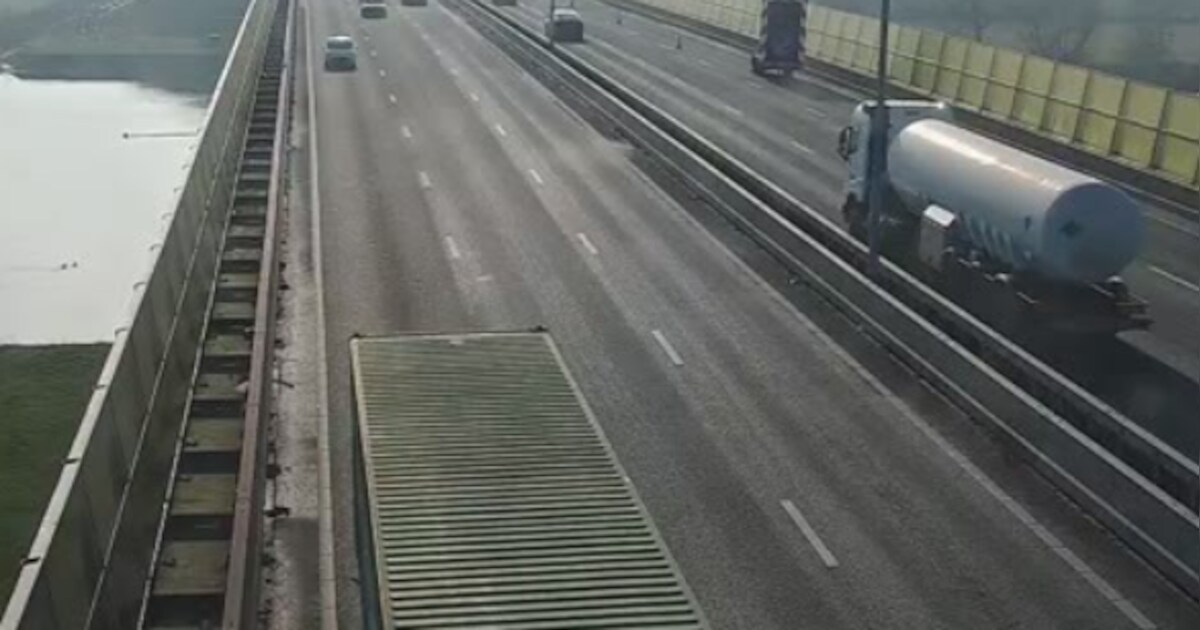 Spoedreparatie op de A2 bij Empel zorgt voor flinke vertraging richting Den Bosch