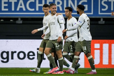 LIVE eredivisie | Veerman poetst vroege achterstand PSV weg met fantastische vrije trap