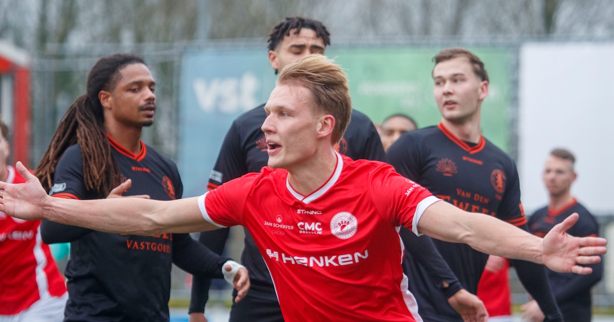 Verloren zoon wil kampioen worden met Sparta Nijkerk: ‘Irritant zijn voor tegenstanders’